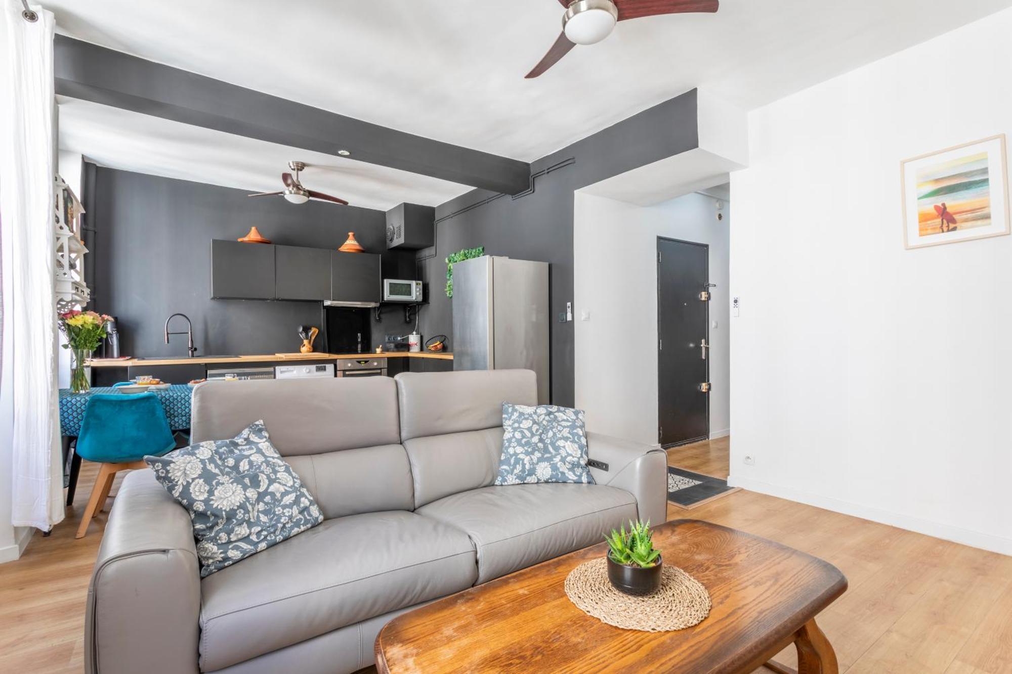 T3 Cosy A Marseille, Proche Vieux-Port Et Gare Apartment Exterior photo